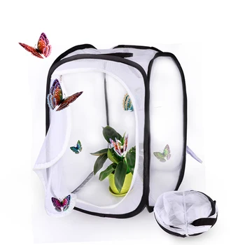 

Breeding Cages Net Cloth Praying Mantis Stick Insect Butterfly Cage Housing Enclosure