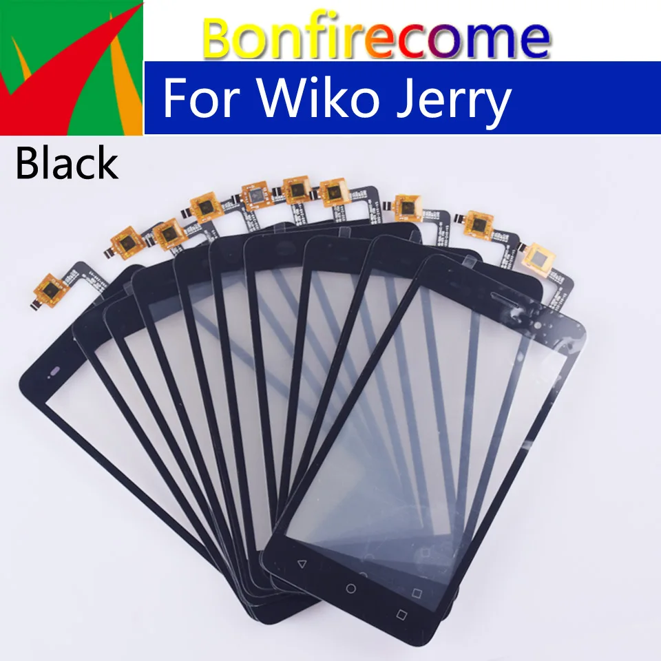 5.0" Jerry For Wiko Jerry Touch Screen Panel Sensor Digitizer Glass Touchscreen NO LCD Replacement Parts