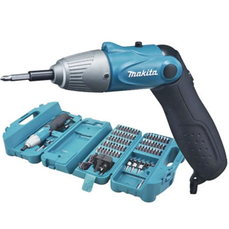 Японская перезаряжаемая отвертка Makita 6723DW стандартная электрическая для
