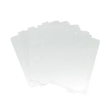 

7pcs 9.9cm*10.8cmcm Spare parts thickening mica Plates microwave ovens sheets for Galanz Midea Panasonic LG etc.. magnetron cap