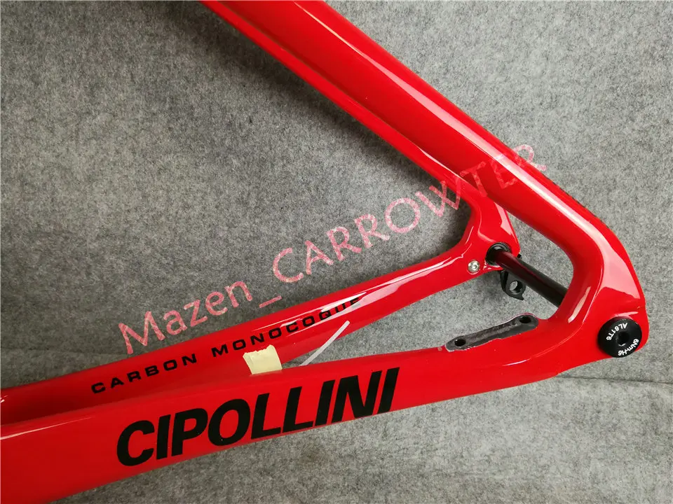Красный с черным логотипом T1100 3K глянцевый диск MCipollini NK1K карбоновая рама для руля рама с XS-S-M-L-XL на выбор