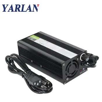 12.6v 20A充電器3s 12vリチウムイオンバッテリースマート充電器リポ/LiMn2O4/LiCoO2バッテリー充電器ファンアルミケース