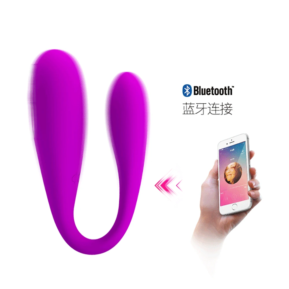 Magic Vibrators Smart Phone APP Wireless Control 12 Frequency Vibrating Bullet Clitoris G Spot Massager Sex Toy Powerful Wand | Красота и