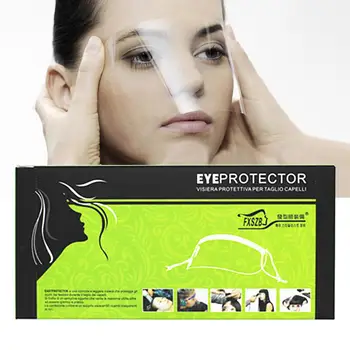 

BellyLady Hair Tools Cut Bangs Stickers Barber Shop Anti-breaking Transparent Baffle Eye Protection Cover Mask