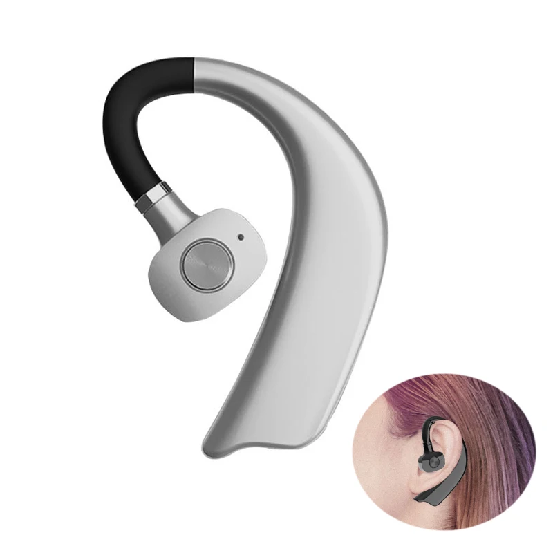 Cuffie Senza Fili Bluetooth Cuffie Aziendali Con Microfono Vivavoce Auricolare Bluetooth Per La Guida Di Auto Per Iphone Samsung Huawei