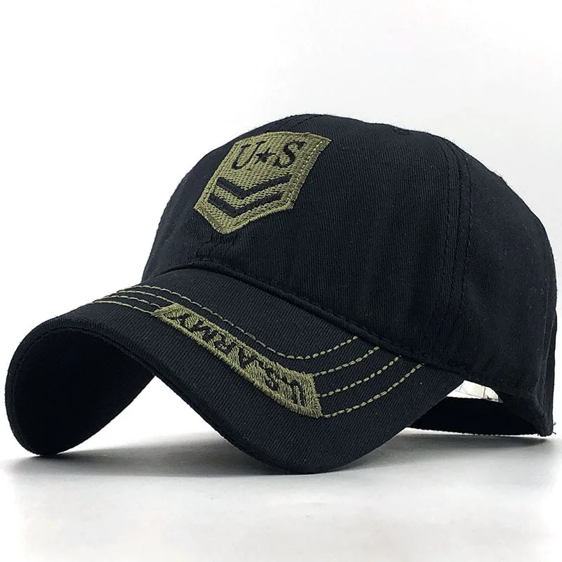 Casquette De Baseball Militaire Tactique – Camouflage Vert – Taille L – Coton Réglable