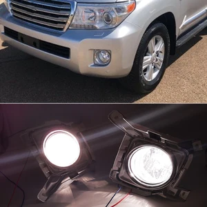 Image 5 - CSCSNL 2 adet Toyota Land Cruiser FJ200 LC200 2012 2013 2014 2015 ön sis lambası sis lambası