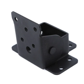 

4x Sofa Legs 90° Folding Bed Table Hinges Connector Furniture Hardware Accessory