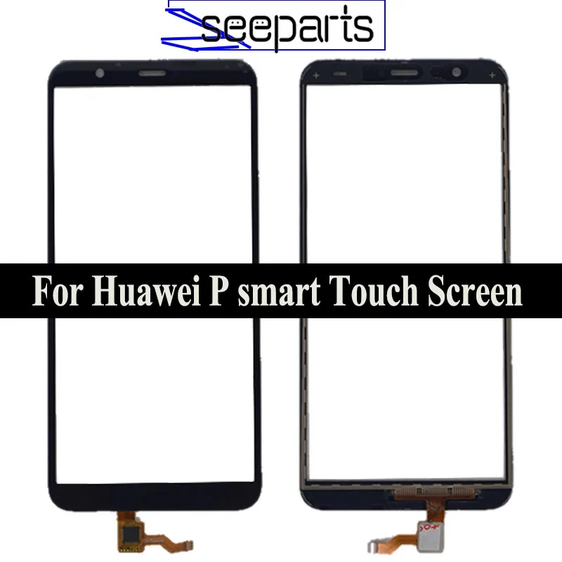 Сменный высококачественный сенсорный экран 6 65 дюйма для Huawei P smart Enjoy 7S дигитайзер