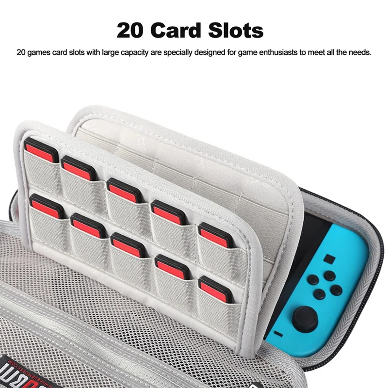 Storage Bag For Ns Switch Accessories For Nintend Switch Nntends Switch Console Case Durable Nitendo Case