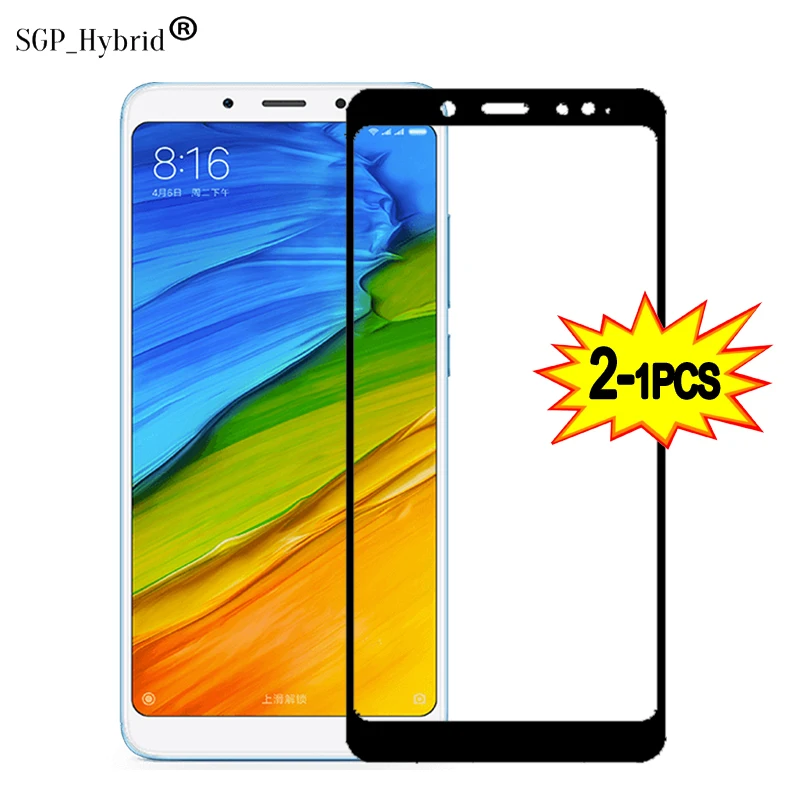 Закаленное стекло для Xiaomi Redmi Note 5 1 2 шт. защита экрана 5A Защитное A Pro