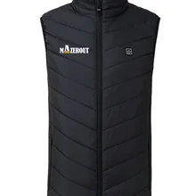 Heating-Vest Waistcoat Electric Winter Infrared Thermal-Cloth Fish Hiking Outdoor USB
