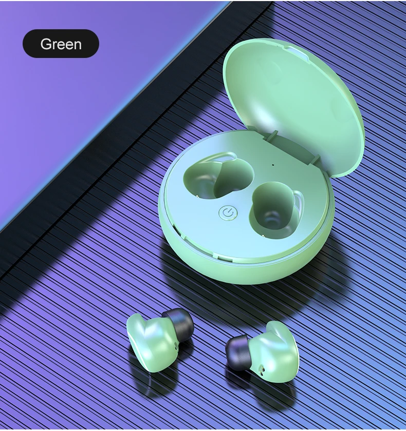 Bluetooth 5,0 наушники, TWS беспроводная гарнитура, отпечатков пальцев Touch Bluetooth наушники, тяжелый бас гарнитура для Xiaomi iPhone телефон
