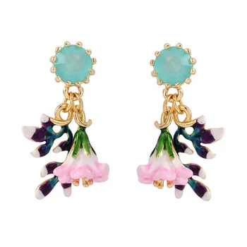 

2020 Special Offer New Arrival Tibetan Tools Earring Pendientes Brincos Para As Mulheres 925 Ear Nail Clip Female Accessories