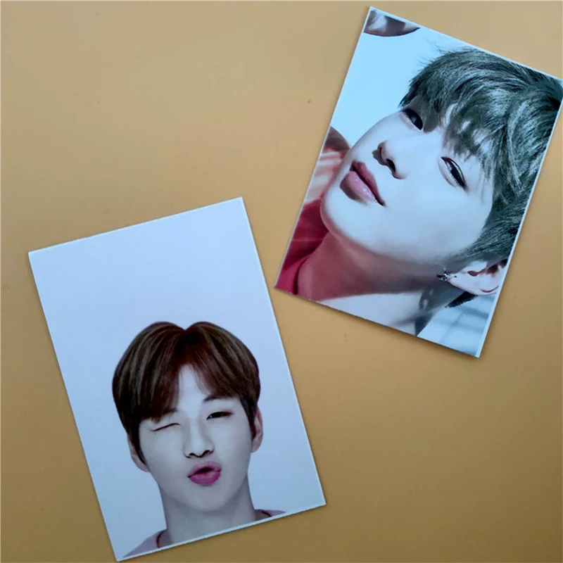 1 Набор Kpop WANNA ONE Kang Daniel фотооткрытка цветная на мне производство 101 ЛОМО открытка