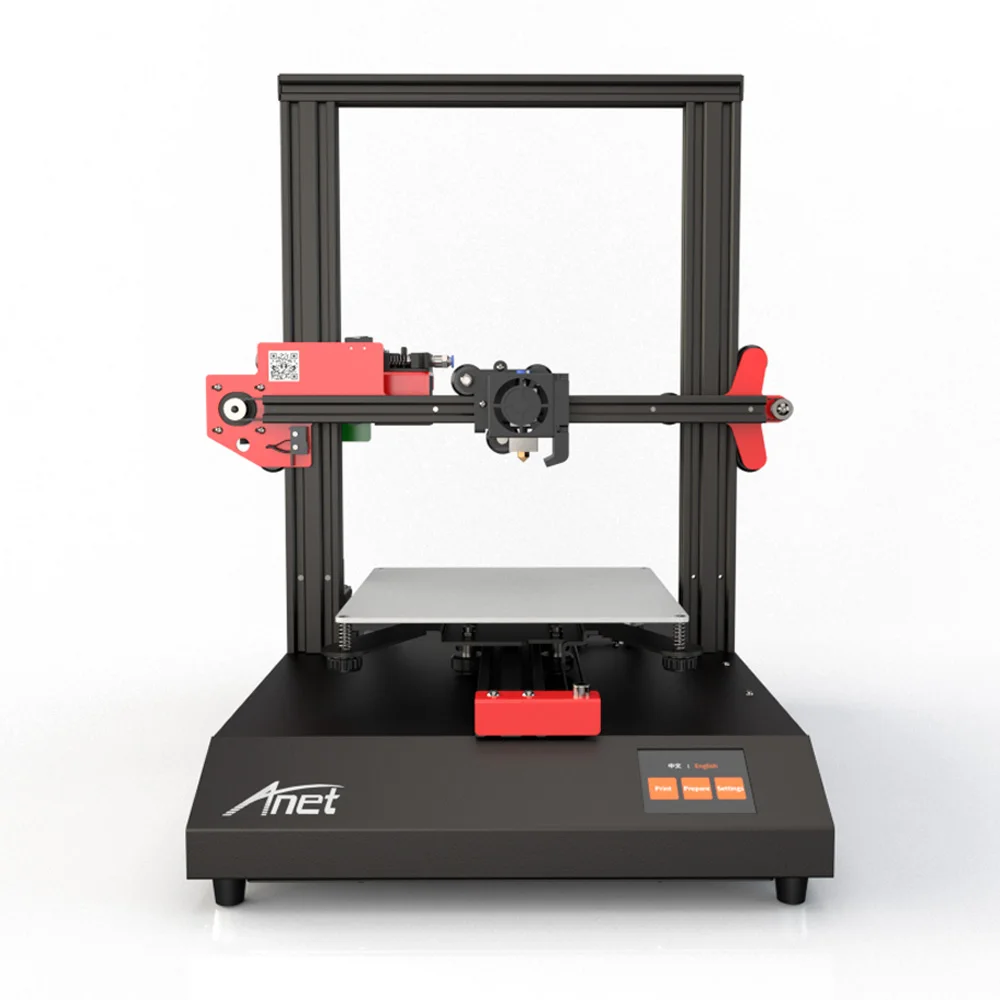 Anet ET4 A8 plus 3d принтер Набор DIY Размер печати 220*220*250 мм высокоточная рамка из алюминиевого сплава FDM 3d принтер с нитью 3D - Цвет: ET4