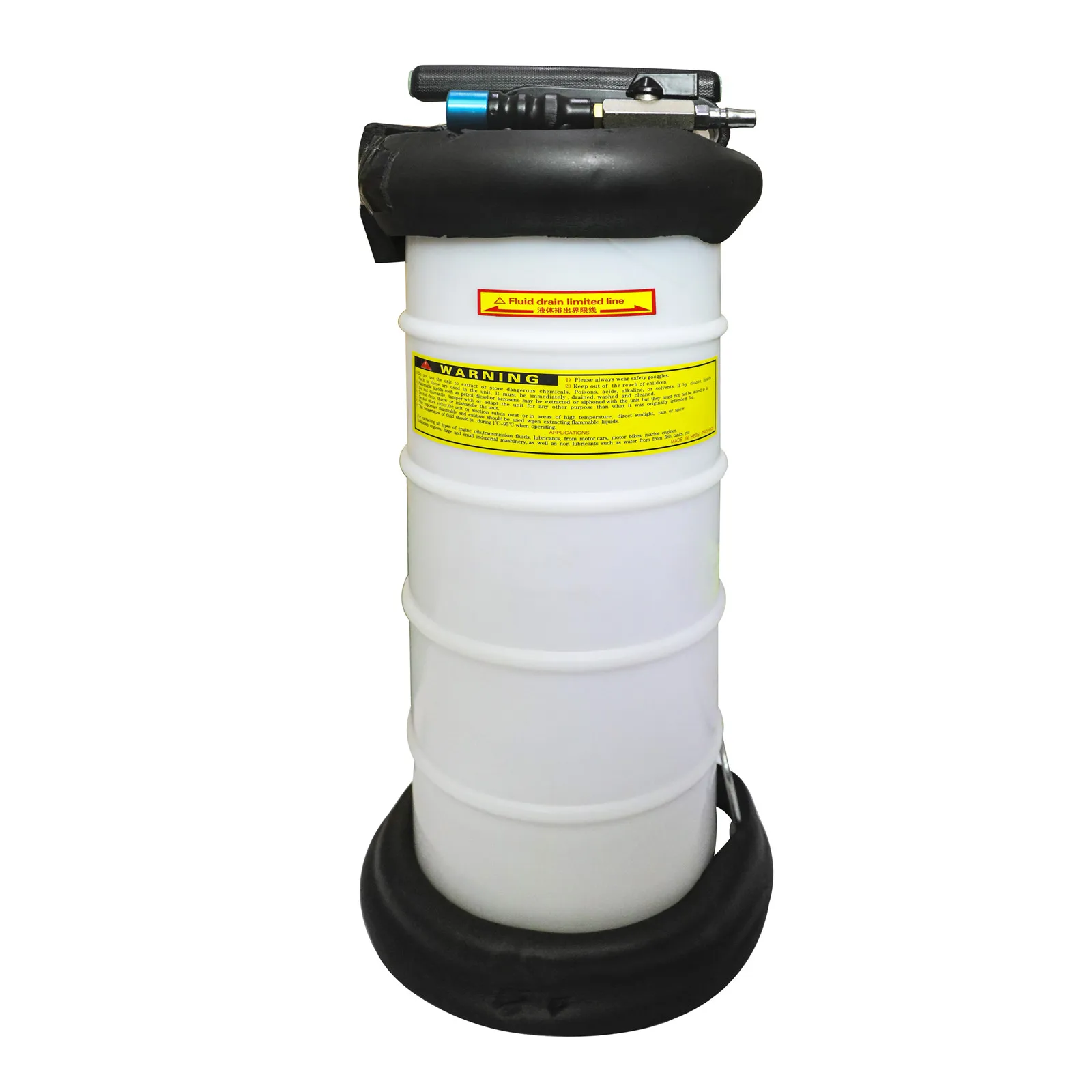 Pneumatic/manual 6.5l Oil Extractor Pump Pneumatic Fluid Evacuator