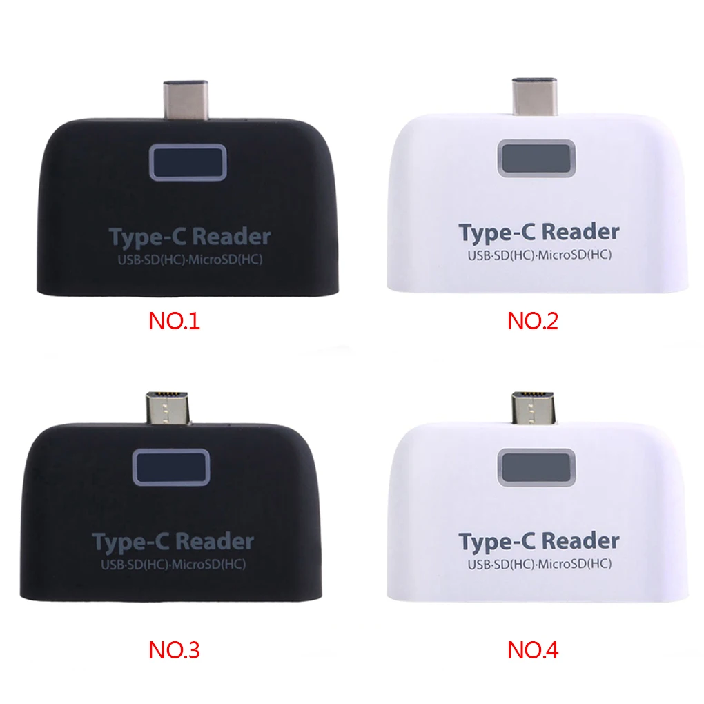 ABS телефон камера Micro SD TF карта памяти Высокоскоростной мини USB 2,0 кард-ридер u-диск клавиатура мышь