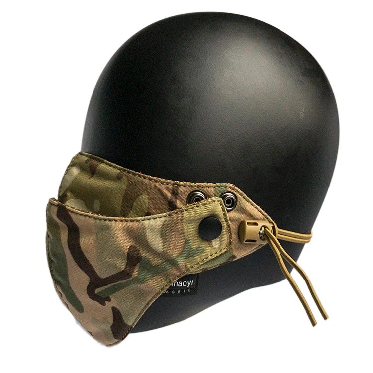 Уличная полумаска Cordura тактическое защитное снаряжение камуфляжная маска