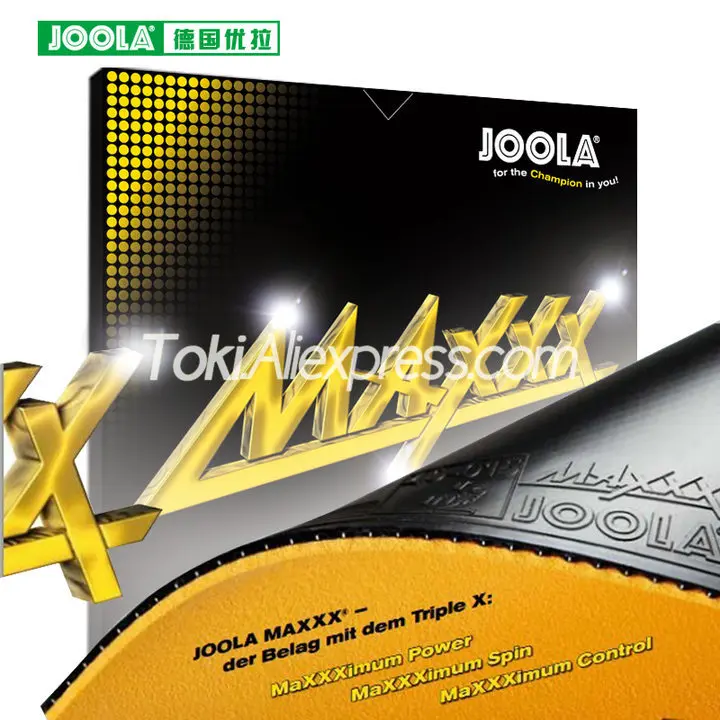 Joola MAXXX 500 Aruna(скорость и спин) MAXXX-500 Joola Настольный теннис Резина JOOLA пинг понг губка