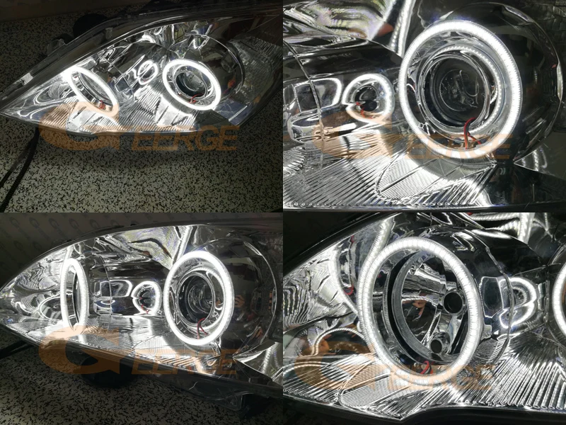 Для HONDA CR V CRV III 2006 2007 2008 2009 2010 2011 ультра яркий SMD светодиодный комплект колец