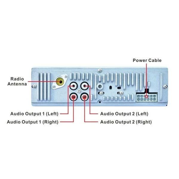 20 шт./лот Bluetooth Универсальная съемная панель Автомобильный MP3-плеер D4785 аудио плеер Дистанционное управление USB/SD/MMC