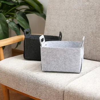 

Accept Basket Accept Basket Rectangle Desktop Accept Frame Snacks Frame Basket Fabric Arrangement Basket Sundries Basket