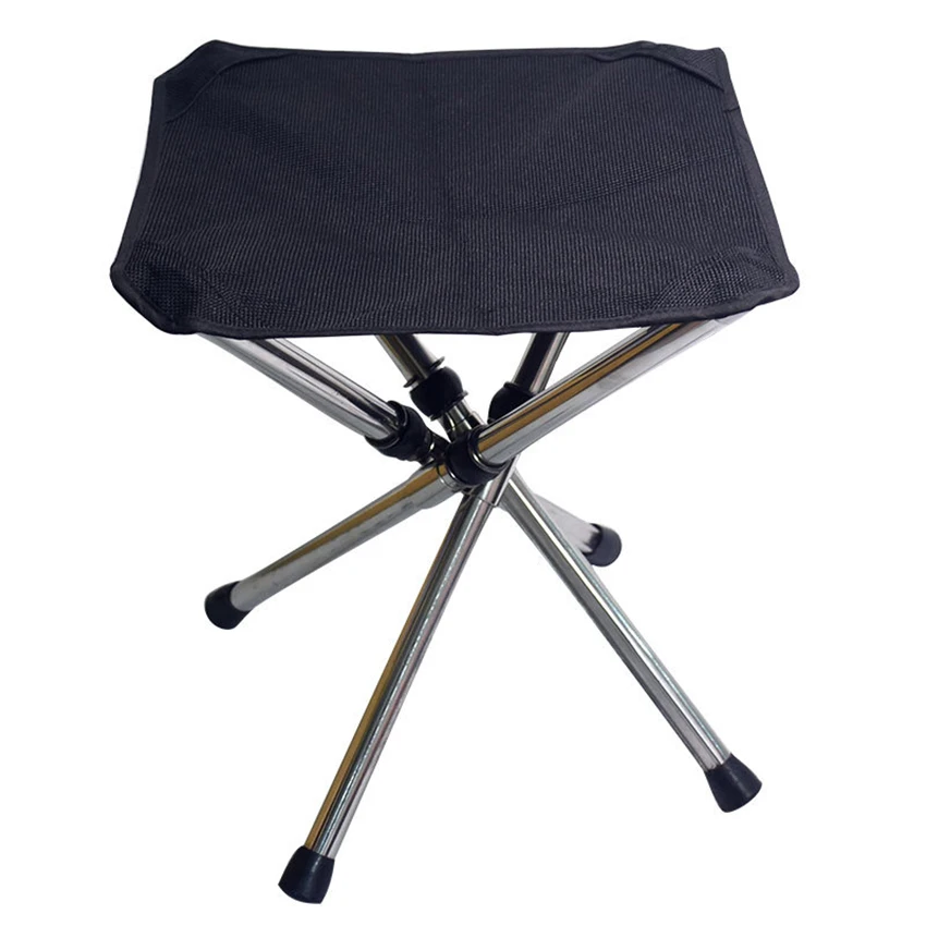 Camping Stool, Compact Lightweight Portable Folding Stool for Outdoor Hiking Fishing with Carry