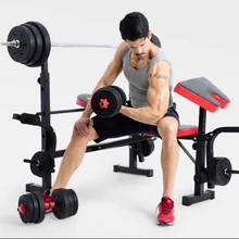 

Multifunctional Fitness Home Gym Equipment Adjustable Weight Bench