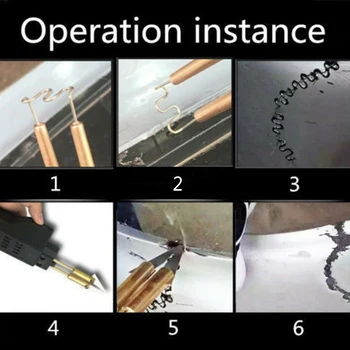 

400pcs Welding Nail 0.8mm Hot Staples High Quality Hot Sale Best quality