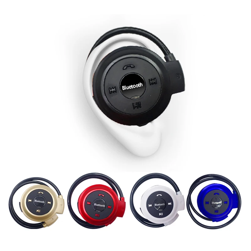 Bluetooth гарнитура с поддержкой TF карты и FM радио|Наушники гарнитуры| |