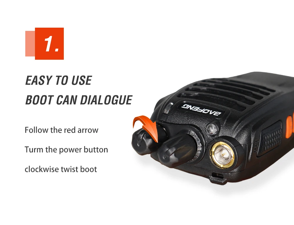 3PCS Baofeng BF 888S Two Way Radio 6km Portable Transceiver