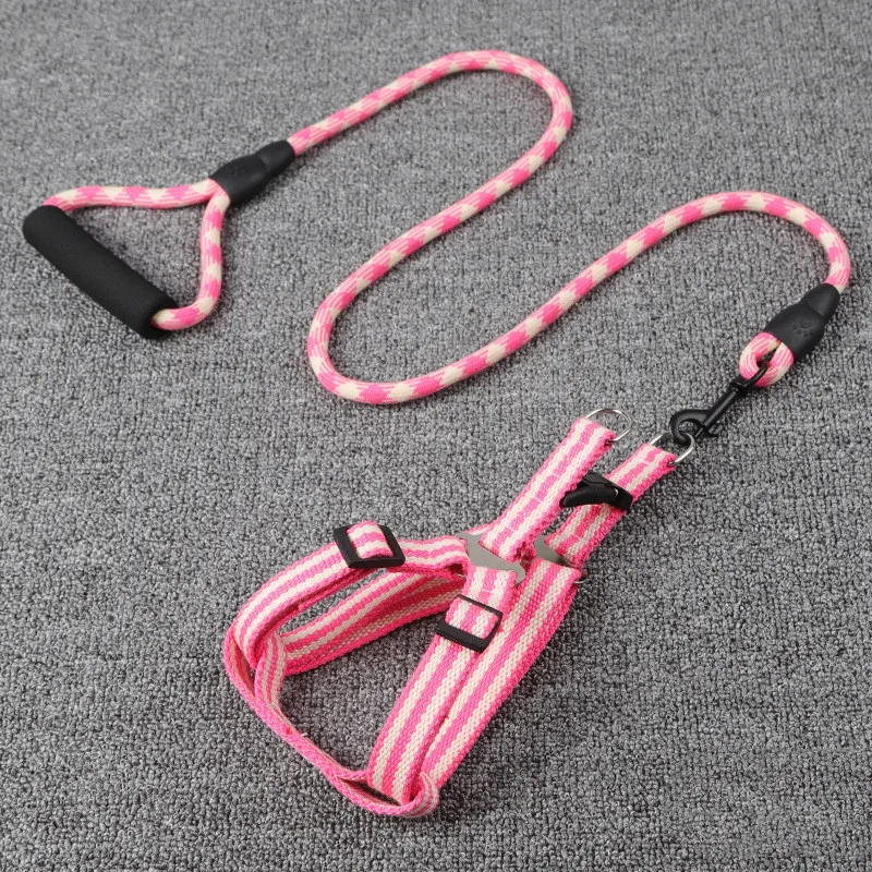 Pet Dog Harnesses For Dogs French Bulldog Chihuahua Adjustable Safety Dog Training Walking Vest Harness Reflective Puppy Harness