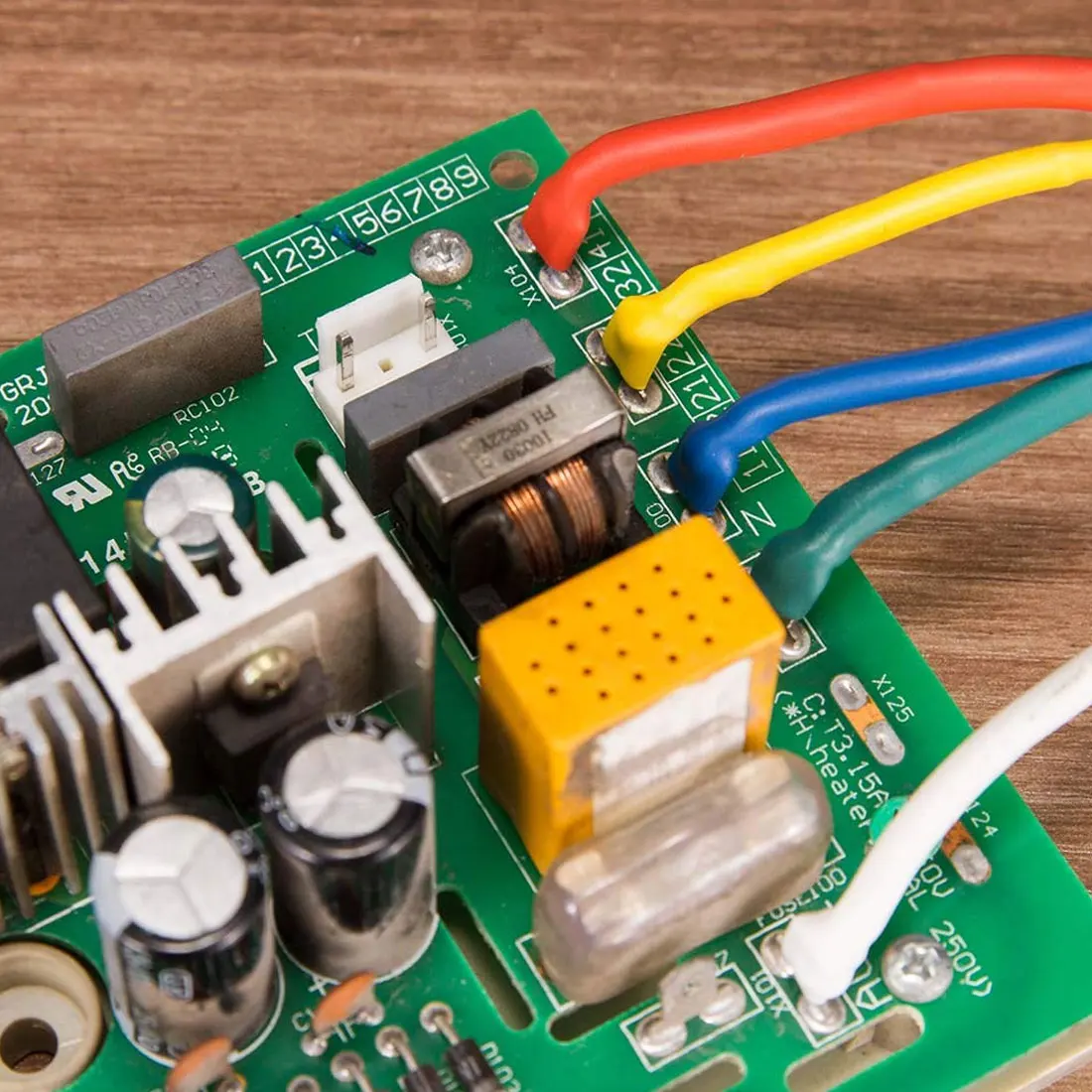 100 мм термоусадочная трубка огнестойкая сумка ассортимент провода кабель изолированный рукав 100 шт/партия 5 цветов 5 размеров