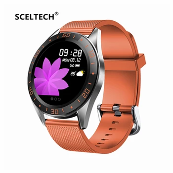 

GT105 Smart Watch Men Waterproof 4 UI Face 1.2 inch Heart Rate Blood Pressure Call Message Remind Smartwatch For IOS Android