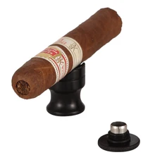 GALINER металлическая пепельница для сигар, Карманный держатель для сигар, Портативная подставка для 1 сигары Cohiba, мини Zigarren Cutter W/Подарочная коробка