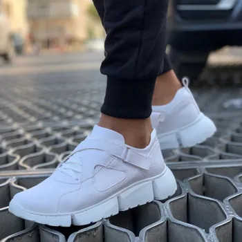 

Chekich Sneakers For Men Sneakers Casual Comfortable Flexible Fashion Leather Wedding Orthopedic Walking Shoe Sport Shoes For Men Women Unisex Comfort Lightweight Sneakers Running Shoes Breathable Zapatos Hombre CH071