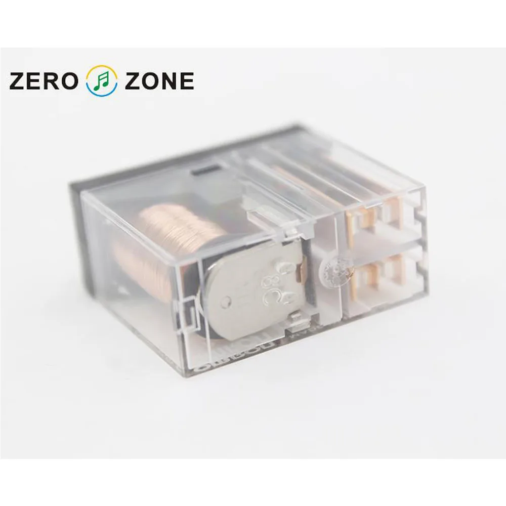 Transparent G2R-2 12VDC  OMRON 12V 24V Relay 3