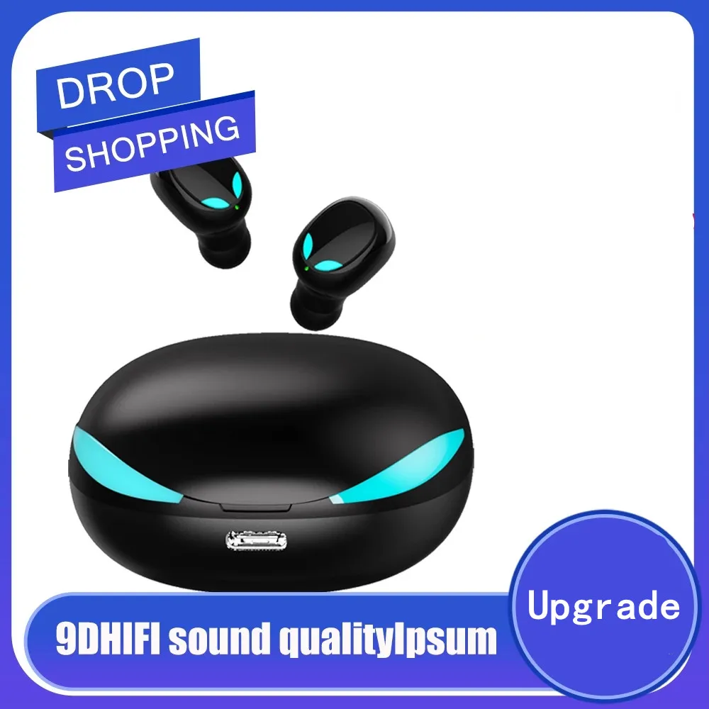 Беспроводные игровые TWS наушники профессиональные беспроводные Игровые с