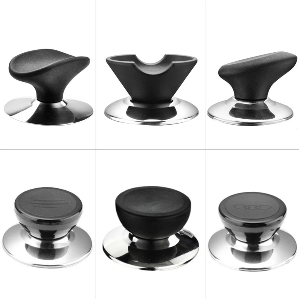 1pcs Universal Kitchen Cookware Replacement Utensil Pot Pan Lid Cover Circular Screw Handle Accessories Hot Sale | Дом и сад