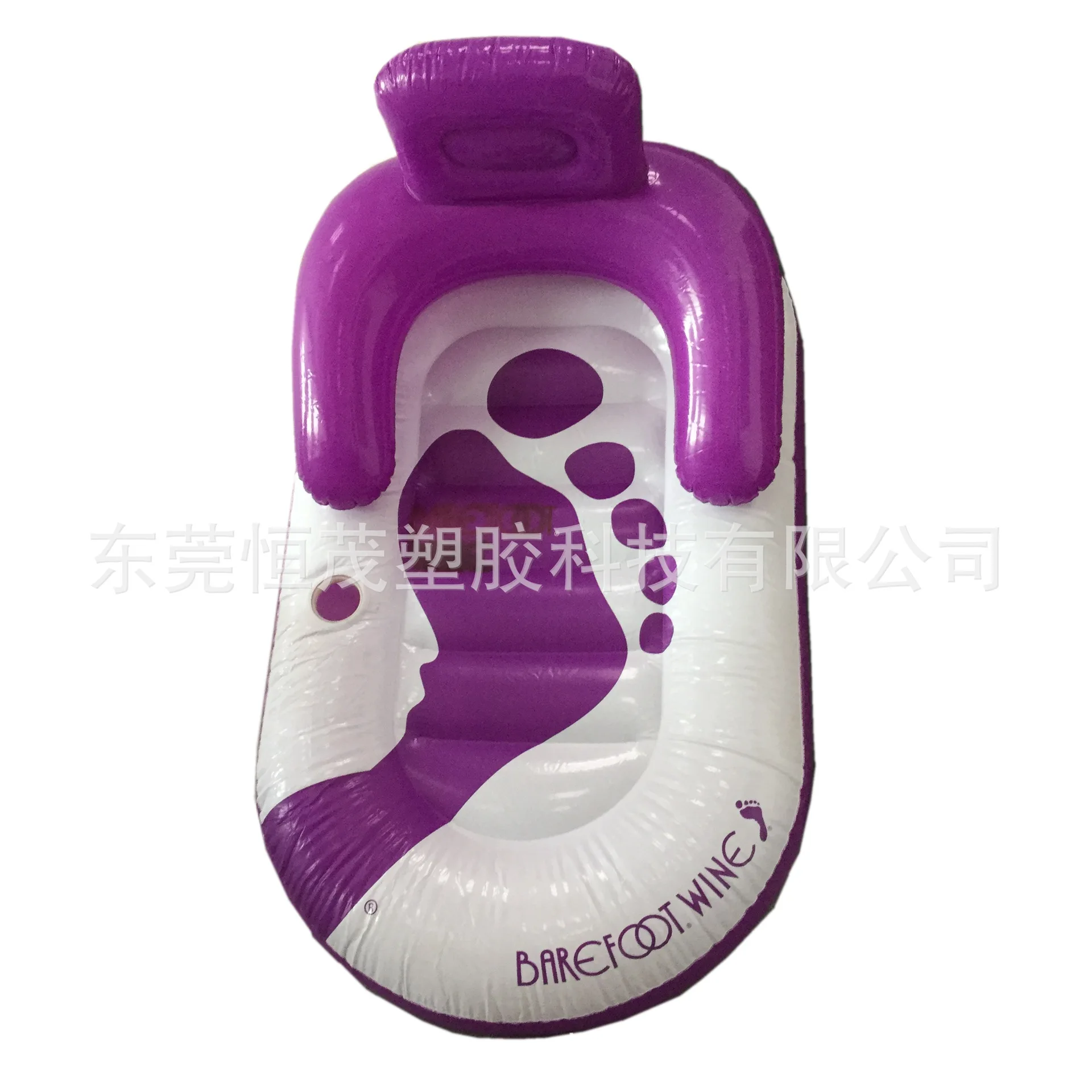 

Manufacturers Customizable Environmentally Friendly PVC Inflatable Slippers Floating Row Adult Water Slipper Floating Bed Water