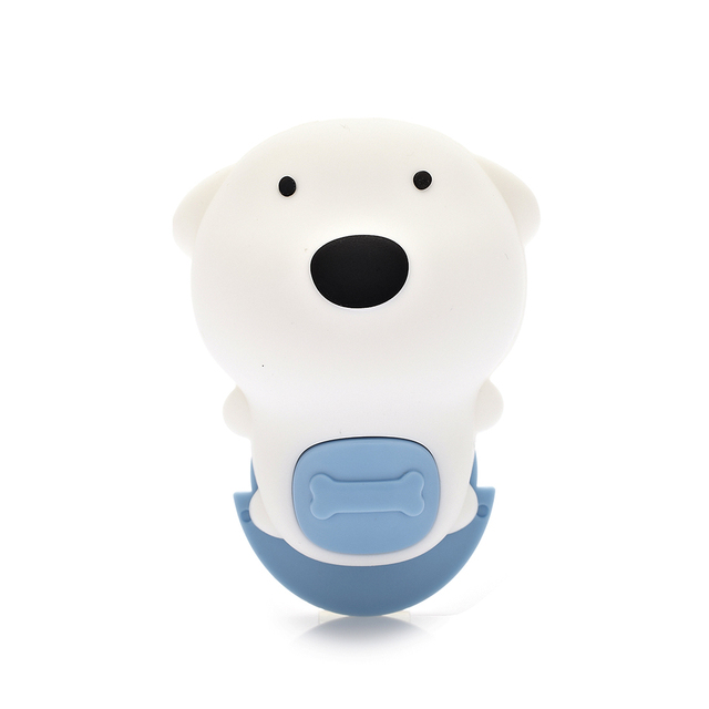 Cute Cartoon Dog Soft Silicone Door Stopper Kid Finger Protector Home Improvement Baby Safety Door Stopper