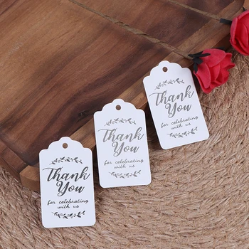 

New Kraft Gift Tags Thank You For Celebrating With Us Paper Tags For Baby Shower Party Favors Personalized Wedding Gifts For Gue
