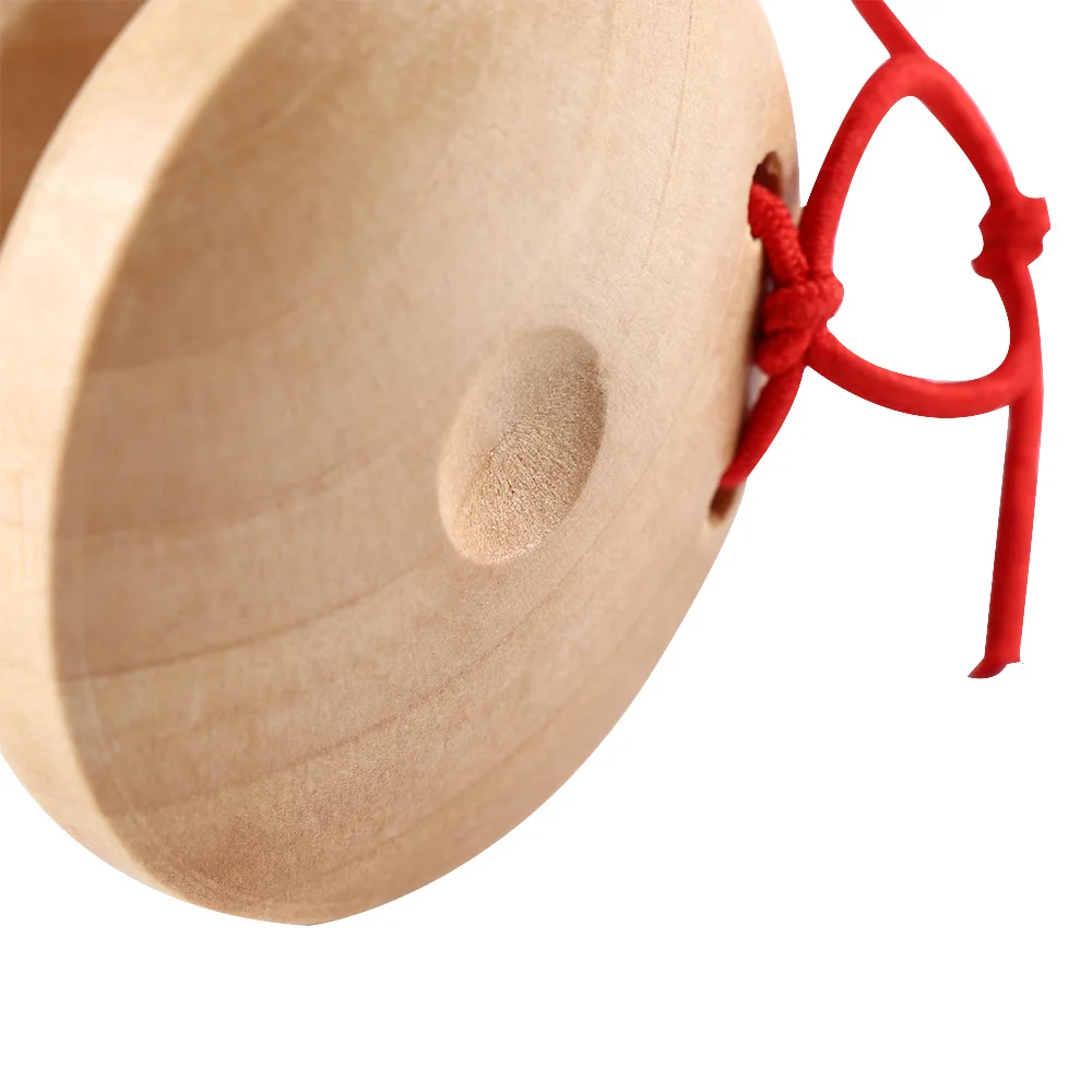 Дети очаровательный деревянный кастанец музыкальный инструмент образование для детского интеллектуального развития прослушивания