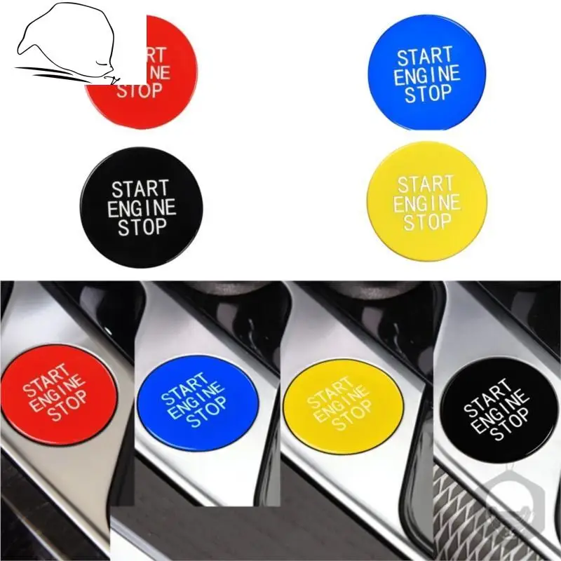 

For BMW 3 Series G20 Start Stop Engine Button Red Blue Yellow Ignition Switch Replacement G20 X5 X6 G05 G06 G07 G14 G29 F40 F44