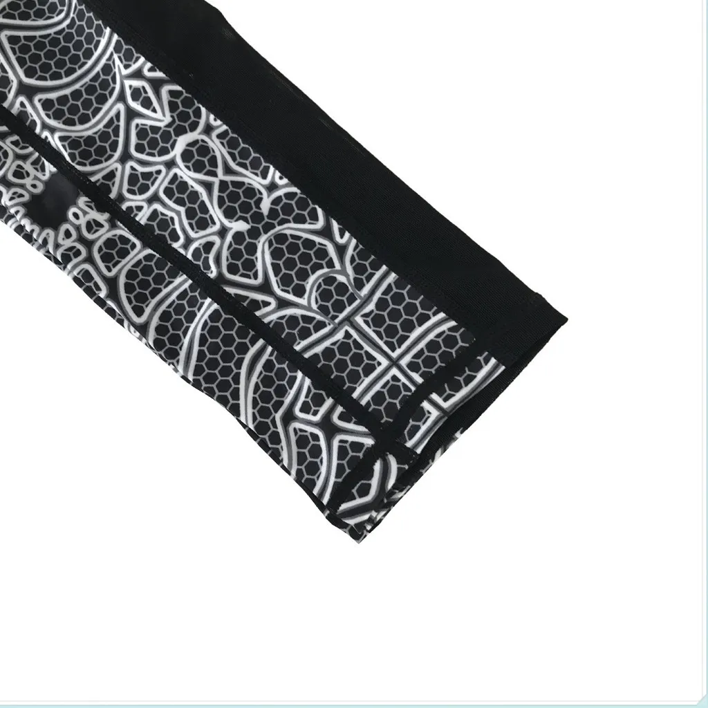 Ladies'printed открытый высокая Талия Леггинсы для спорта, фитнеса, леггинсы, облегающие брюки; эластичные беговые Колготки Женские легинсы спортивная одежда Muje 09