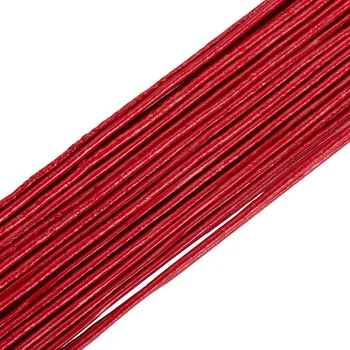 

10m/set Cowhide Leather Cord Leather Jewelry Cord for Jewelry DIY Making 1.5~2mm