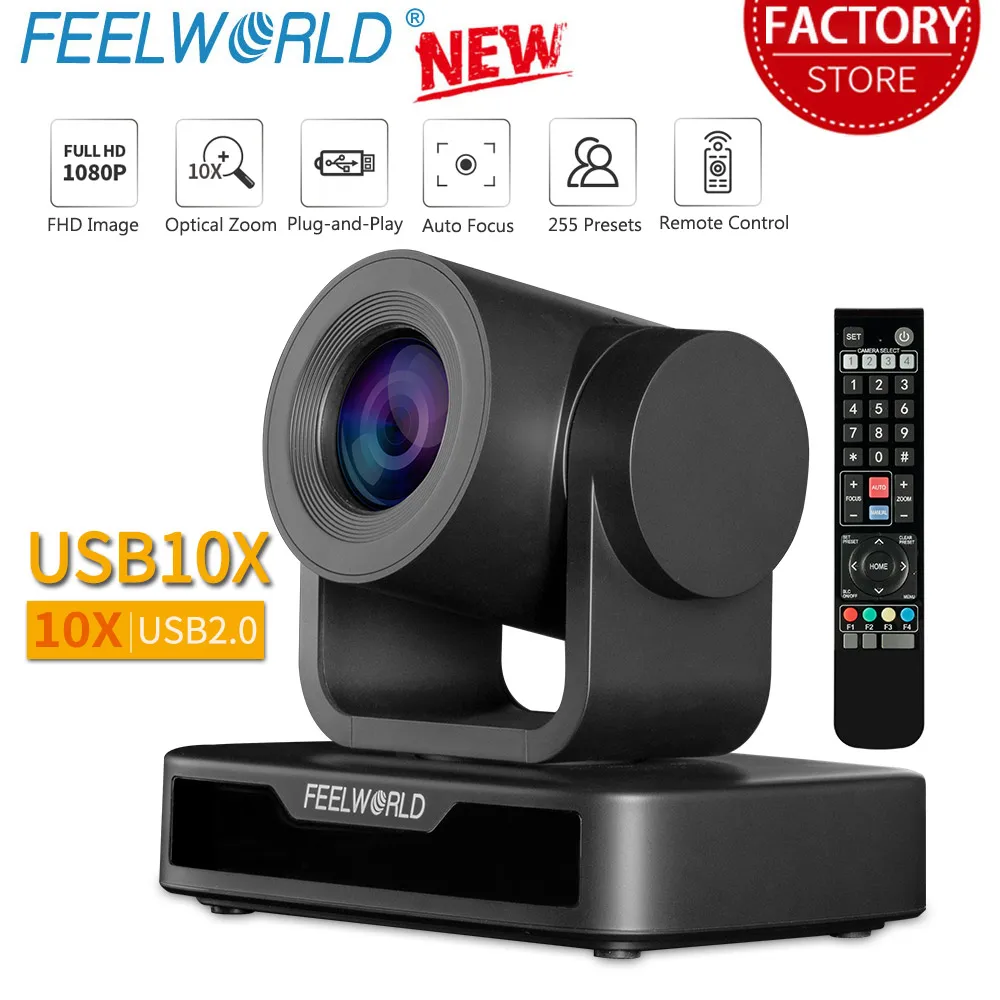 10x Zoom Best Usb Camera For Zoom Meetings Conference Calls Best