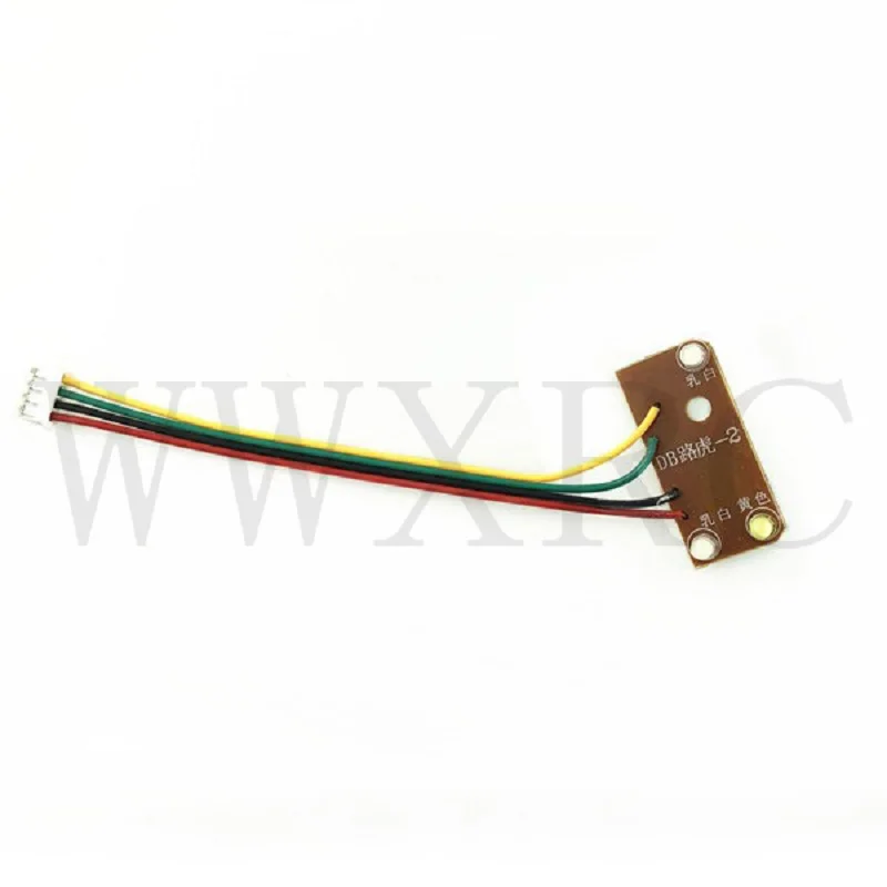 MN  ׷̵ Ƽ LED Ʈ, MN45 MN77 MN90 MN96 MN99S 1/12 RC ڵ, 6 