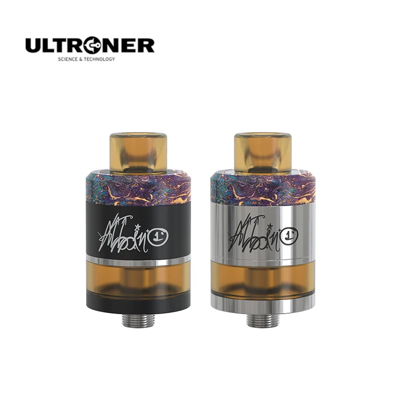 Вейп бак Ultroner Gather MTL/ DTL RDA/ RDTA атомайзер электронной сигареты 22 мм с 3 различными